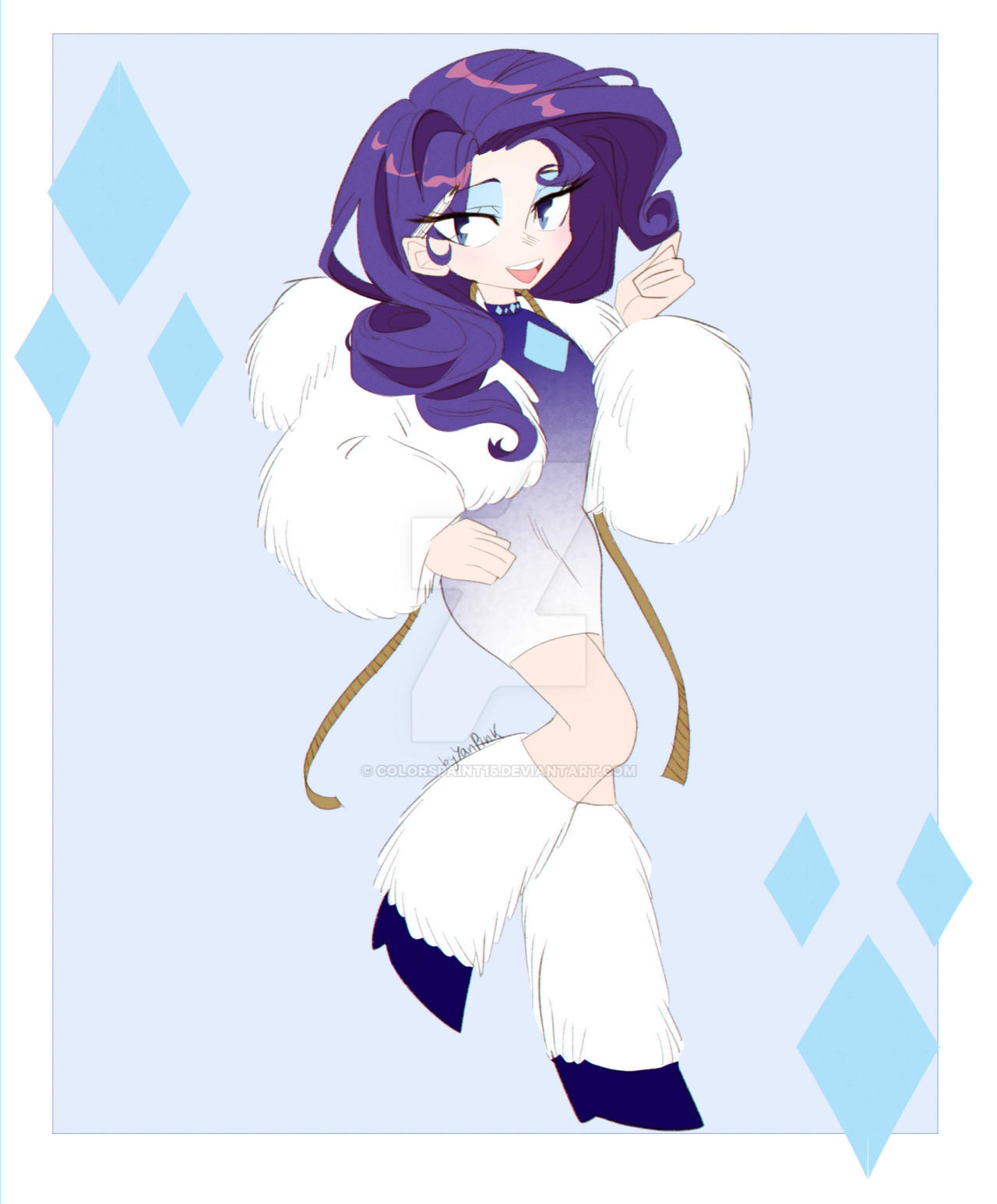 Snow Rarity Deviantart Rarity by ColorsPaint15 on DeviantArt