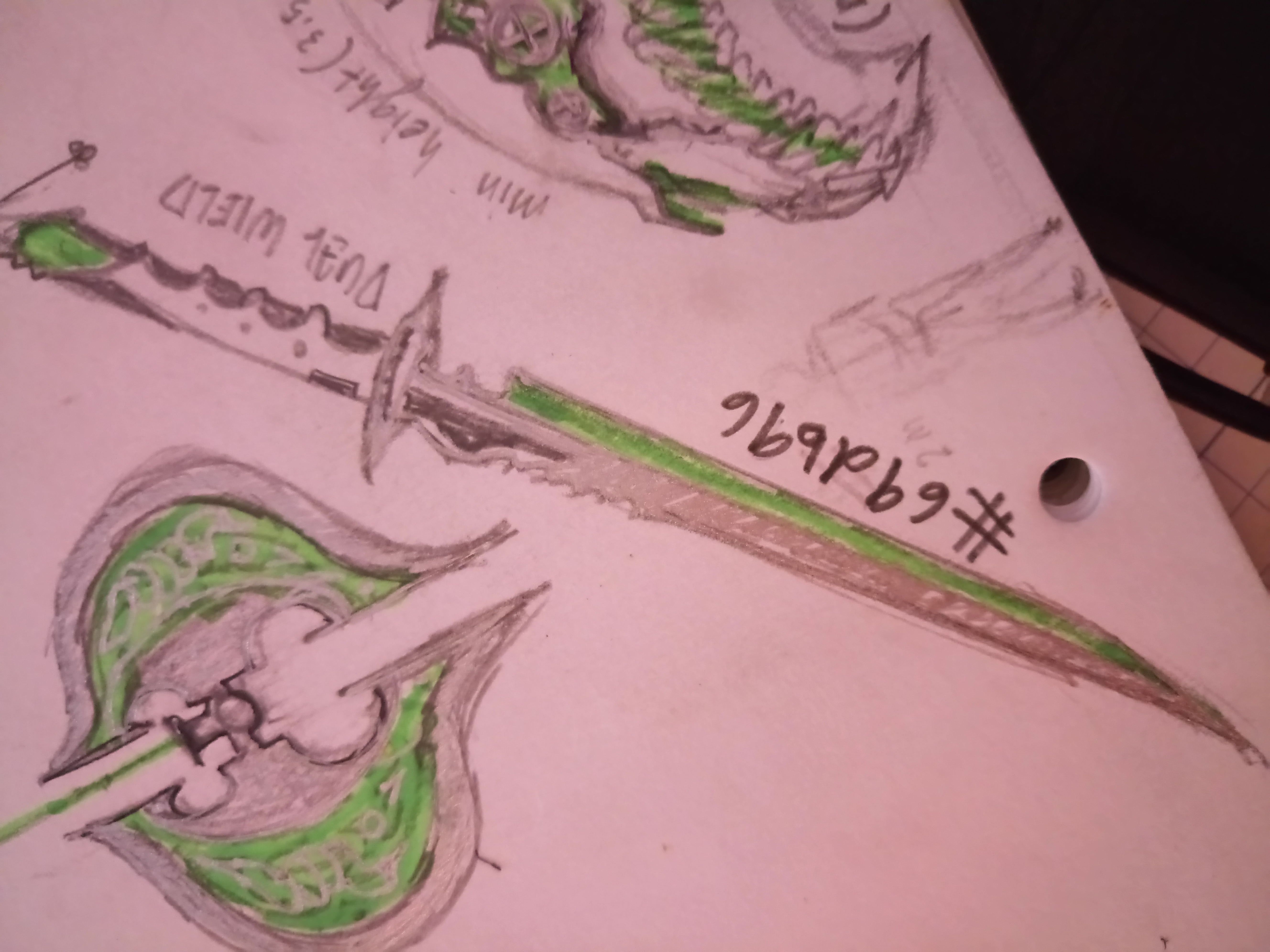 Sword Blue Color Code Sword Concept art + Color Codes by Maaya2310 on DeviantArt