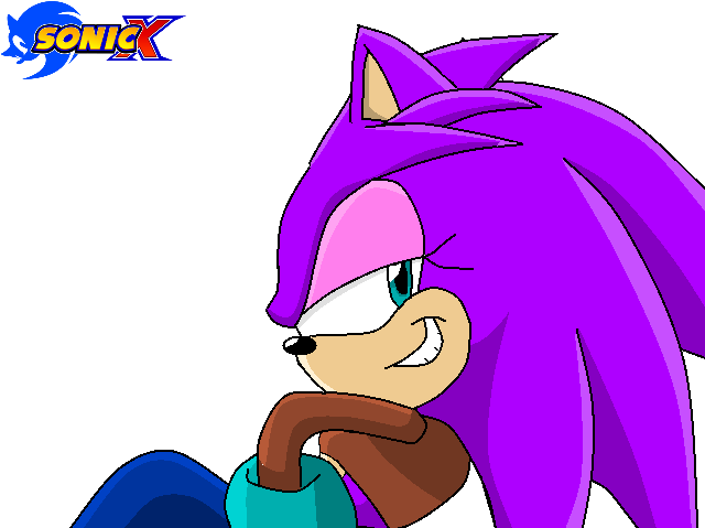 Sonic X Raven the Hedgehog Sexy