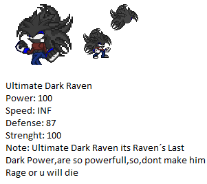 Dark Ultimate Raven Preview