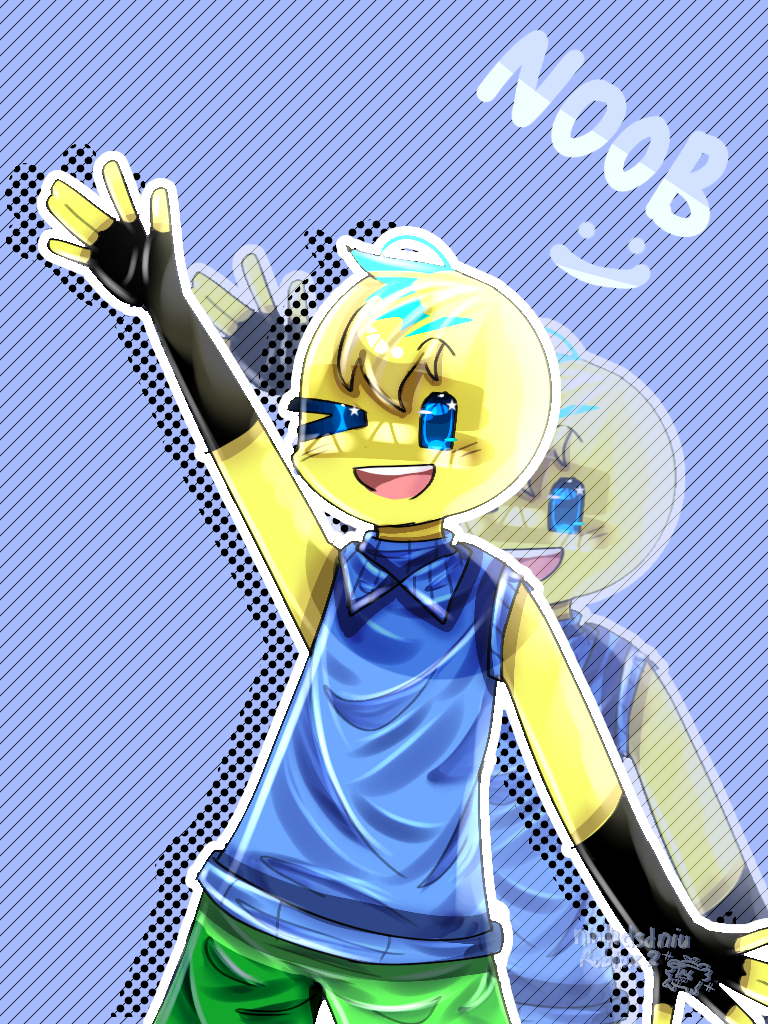 My Avatar in Roblox? by ninindsdniuRoblox2 on DeviantArt