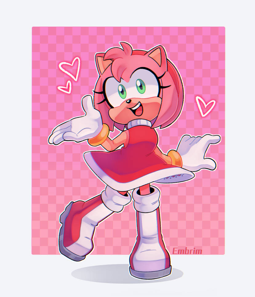 Amy Rims Art Amy by Embrim on DeviantArt