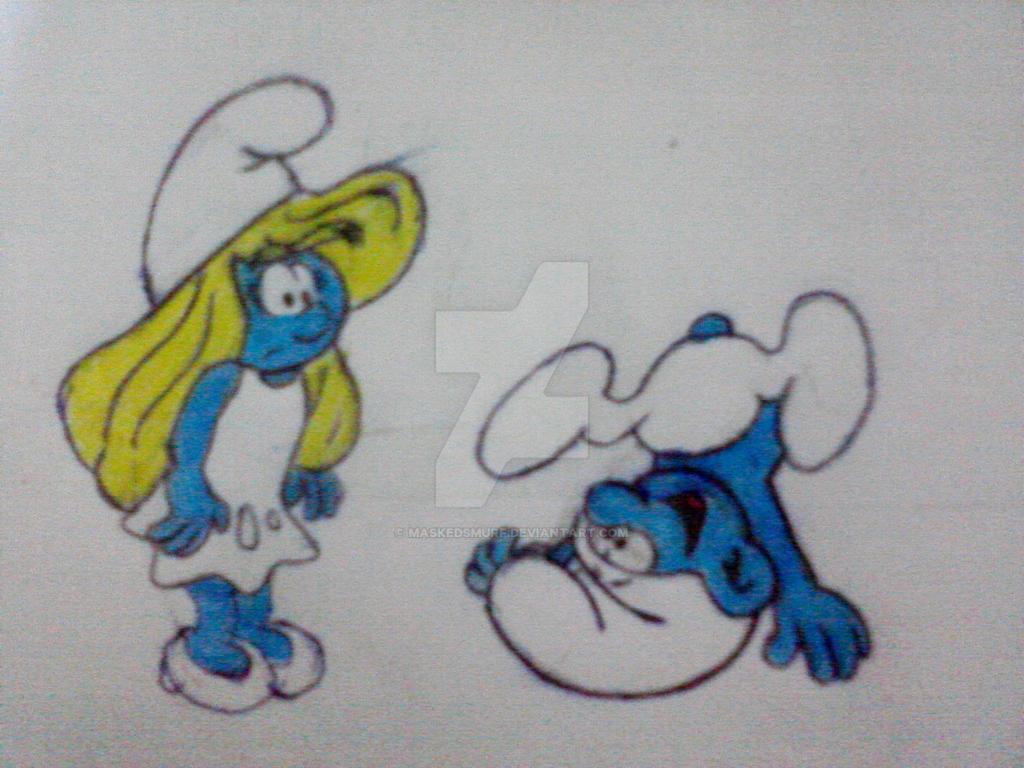 001 Hi Smurfette