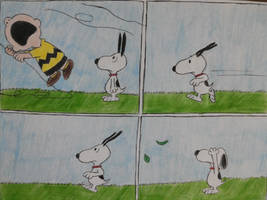 Snoopy Being Kind 03