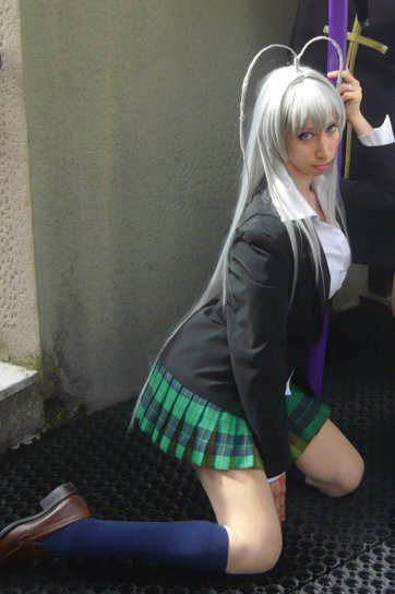 Maya Natsume Cosplay ME