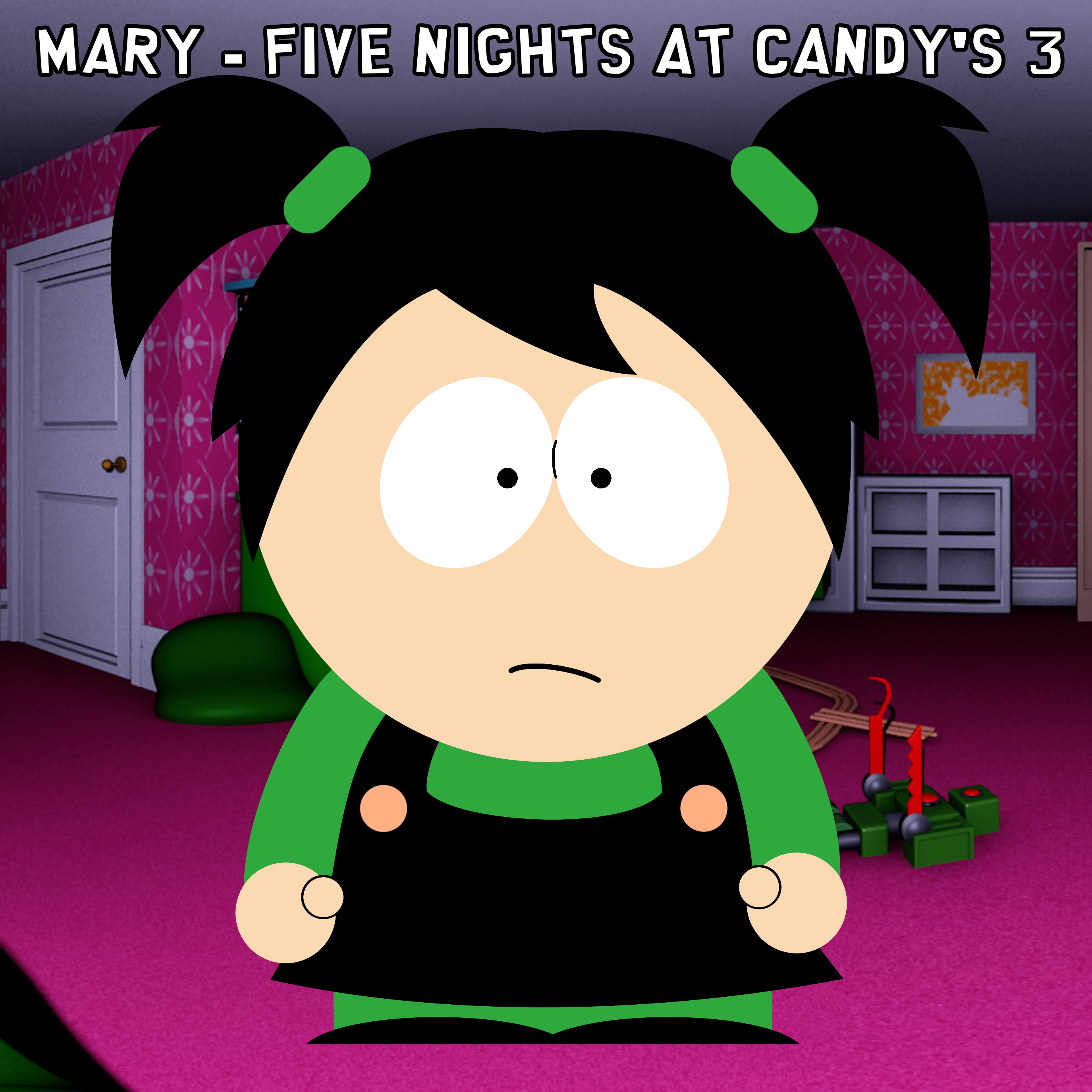 Five Nights at Candy's 3: Mary + by GalayCatty on DeviantArt