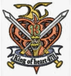 King of hearts 4711