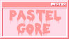Pastel Gore Stamp by Virus-Xenon