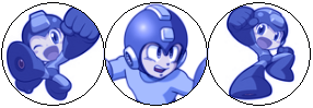 Mega Man/ Rock Man Divider