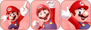 Mario Red Divder