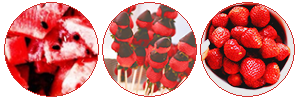 Food Fantasy | Strawberry Daifuku Minecraft Skin