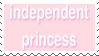 Independant Princess