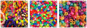Colorful Beads Divider