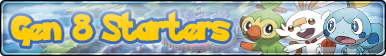 Gen 8 Starters Fan Button by Virus-Xenon Gen 8 Starters Fan Button by Virus-Xenon