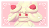 Alcremie Stamp