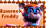 Glamrock Freddy Stamp