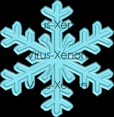 animated 3d snowflake by Virus-Xenon on DeviantArt