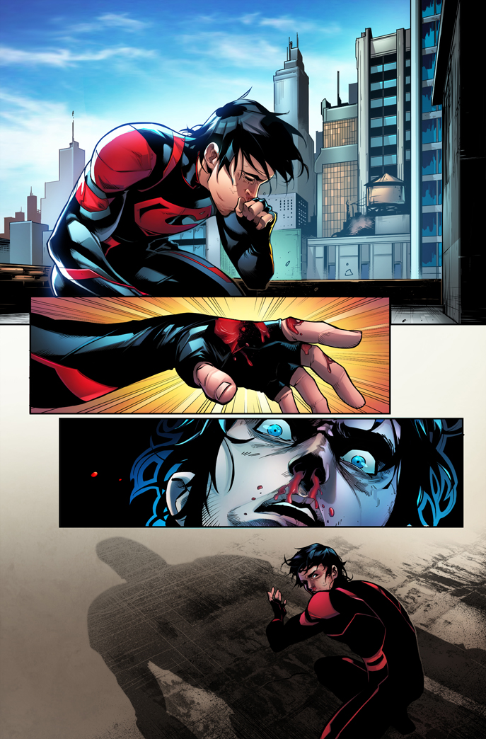 Superboy Color Test 2