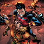 Superboy Color Test