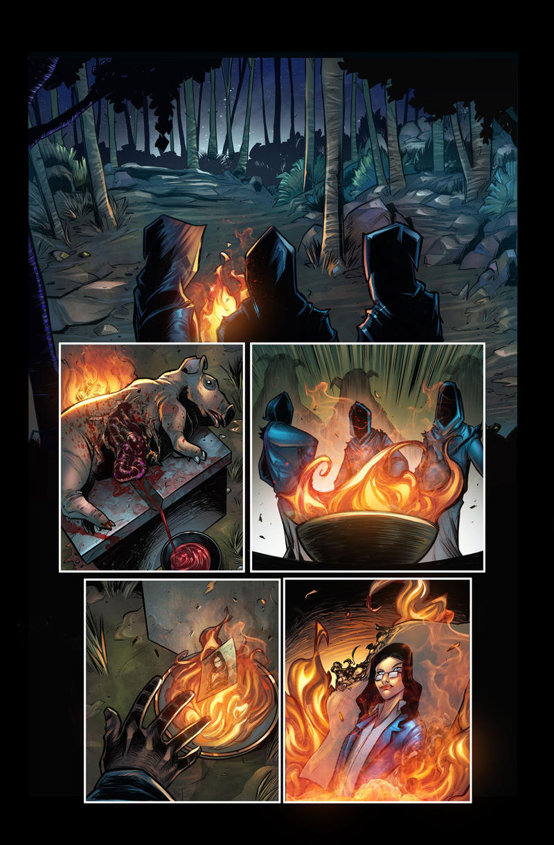 Grimm Fairy Tales 2015 Halloween Special