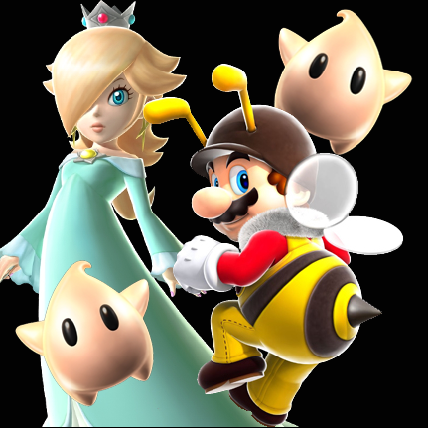 Mario and Rosalina