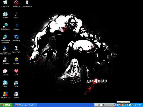 My new desktop