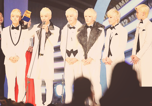 B.A.P PD Choice Award MAMA