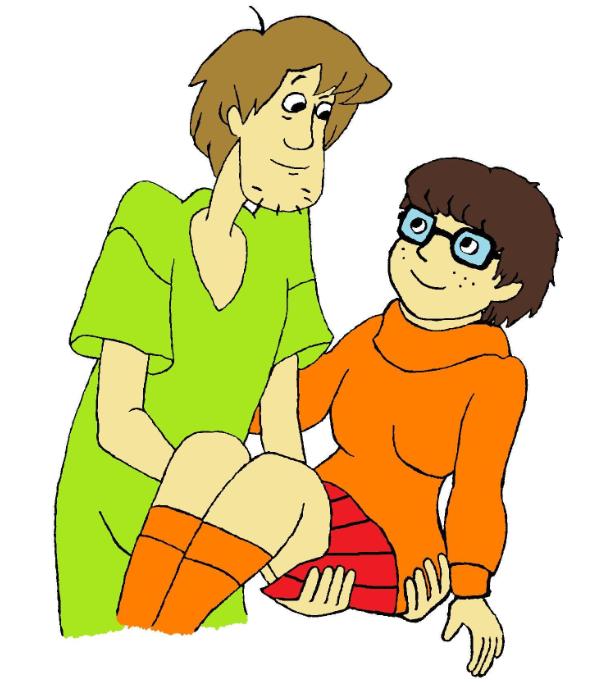 Shaggy+Velma color