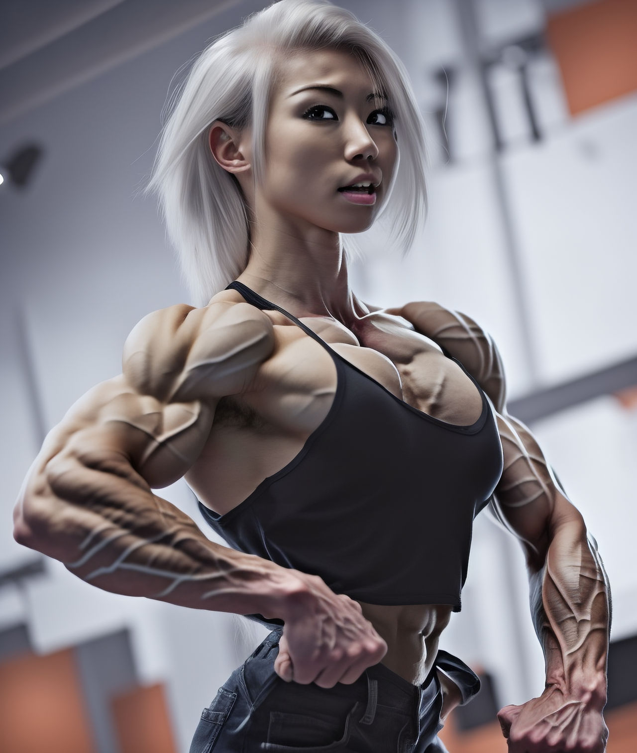 Female Muscle Deviantartterms Of Use