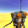 Lego Borderlands  Claptrap! WUP WUP!