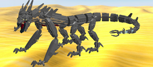 Lego Borderlands - The Warrior