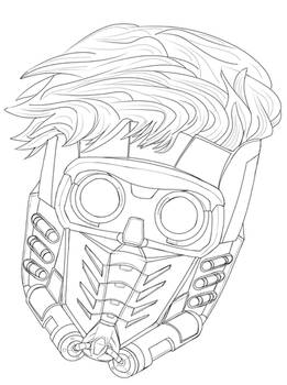 Star-Lord WIP 2