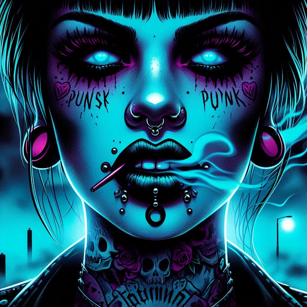 Punk Tech Deviantart punk by wikkedjester00 on DeviantArt