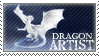 Stamp - Dragon Artist