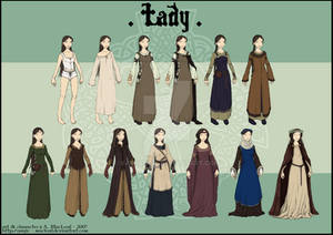 Wardrobe - Lady
