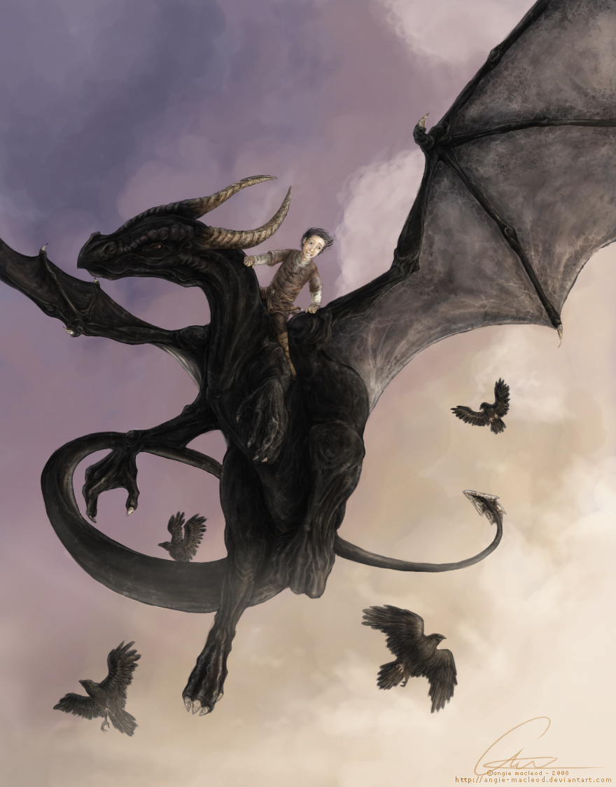 Dragon Rider by ValkAngie on DeviantArt
