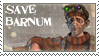 Stamp - Save Barnum