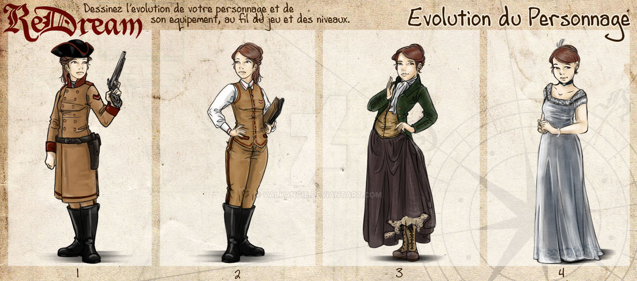 Leona Chara-Evolution