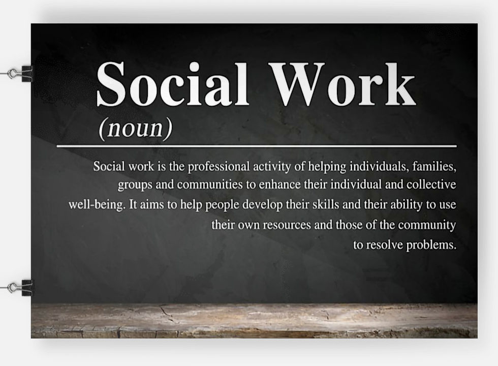 Social worker definition poster by namnv86 on DeviantArt