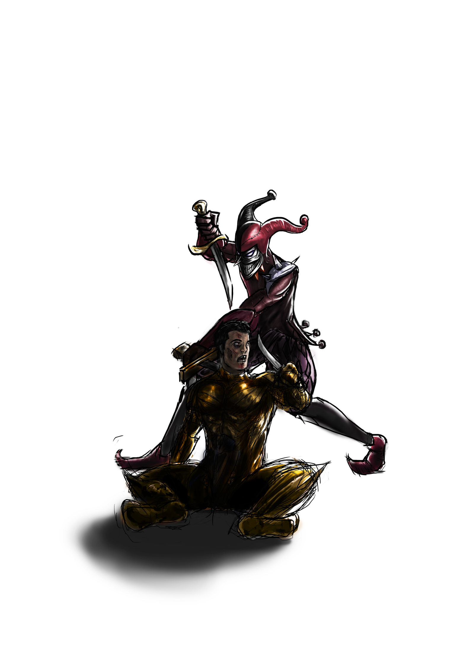 Shaco by yellowcloudart on DeviantArt