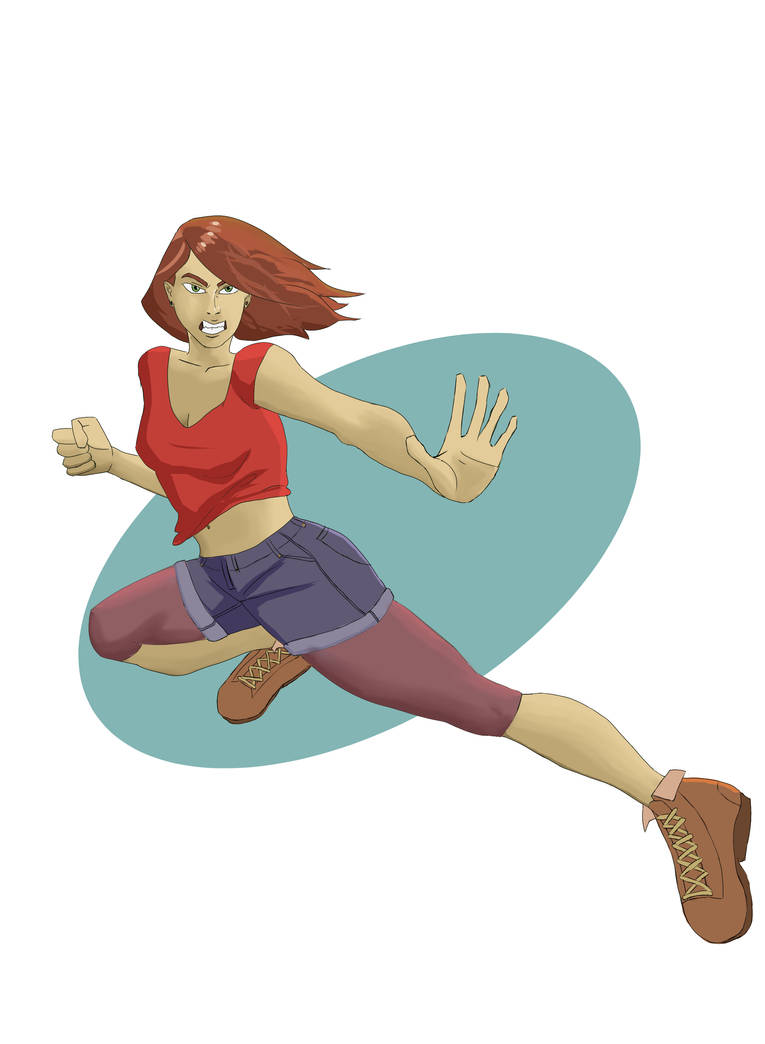 Dynamic pose practice by TatloeDraws on DeviantArt