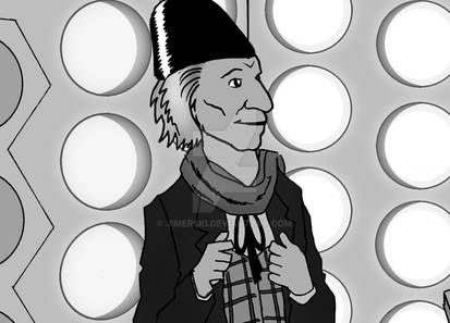 1st Doctor - William Hartnell 2