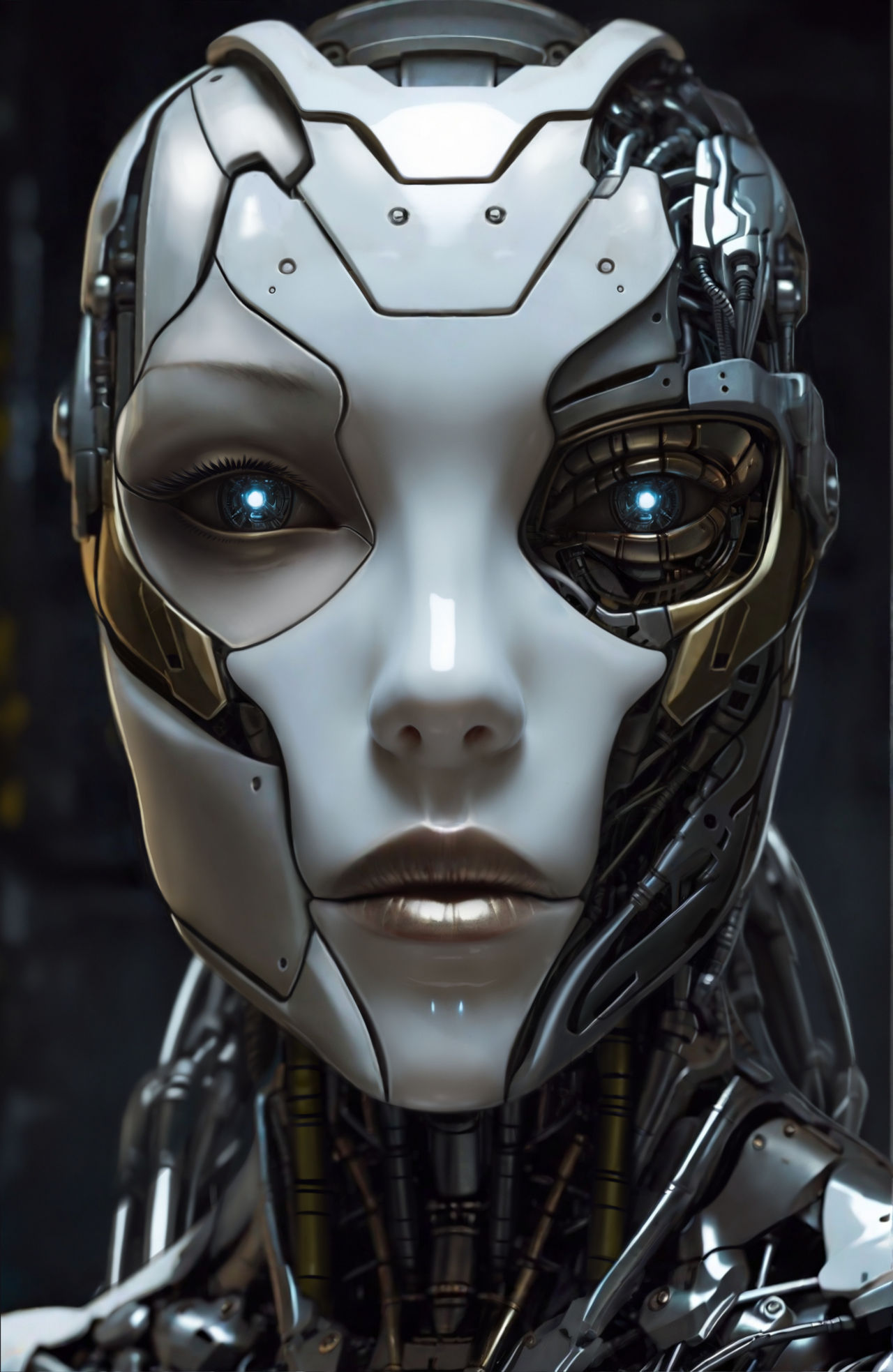 Sentient Cyborgs Cyborg Serenity by ViseVersaArt on DeviantArt