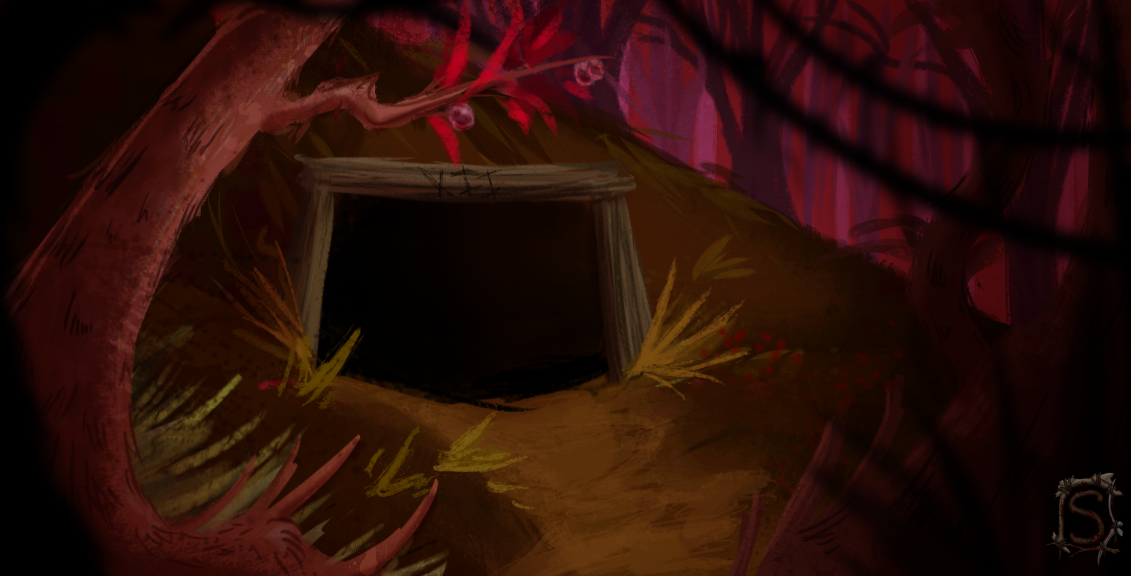 Bloodwood Forest: The Mines