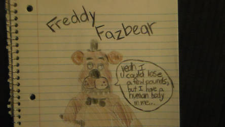 Freddy Fat Fazbear