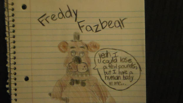 Freddy Fat Fazbear