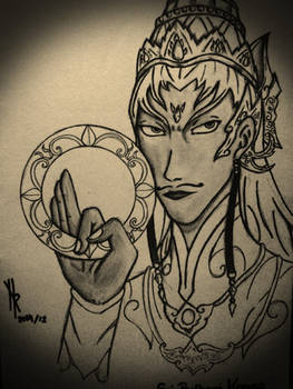 Sri Kresna ~ Garudayana Fanart