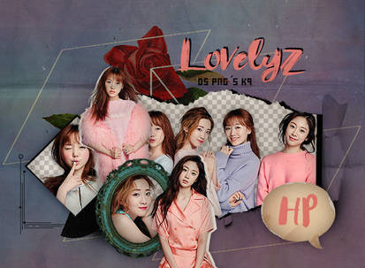 168|Lovelyz|Png pack|#02