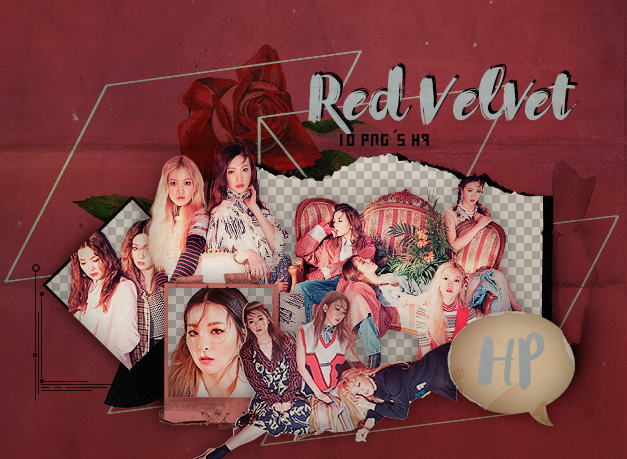185|Red Velvet|Png pack|#04|