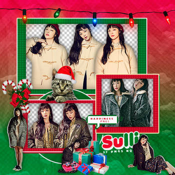 317|Sulli|Png pack|#06|